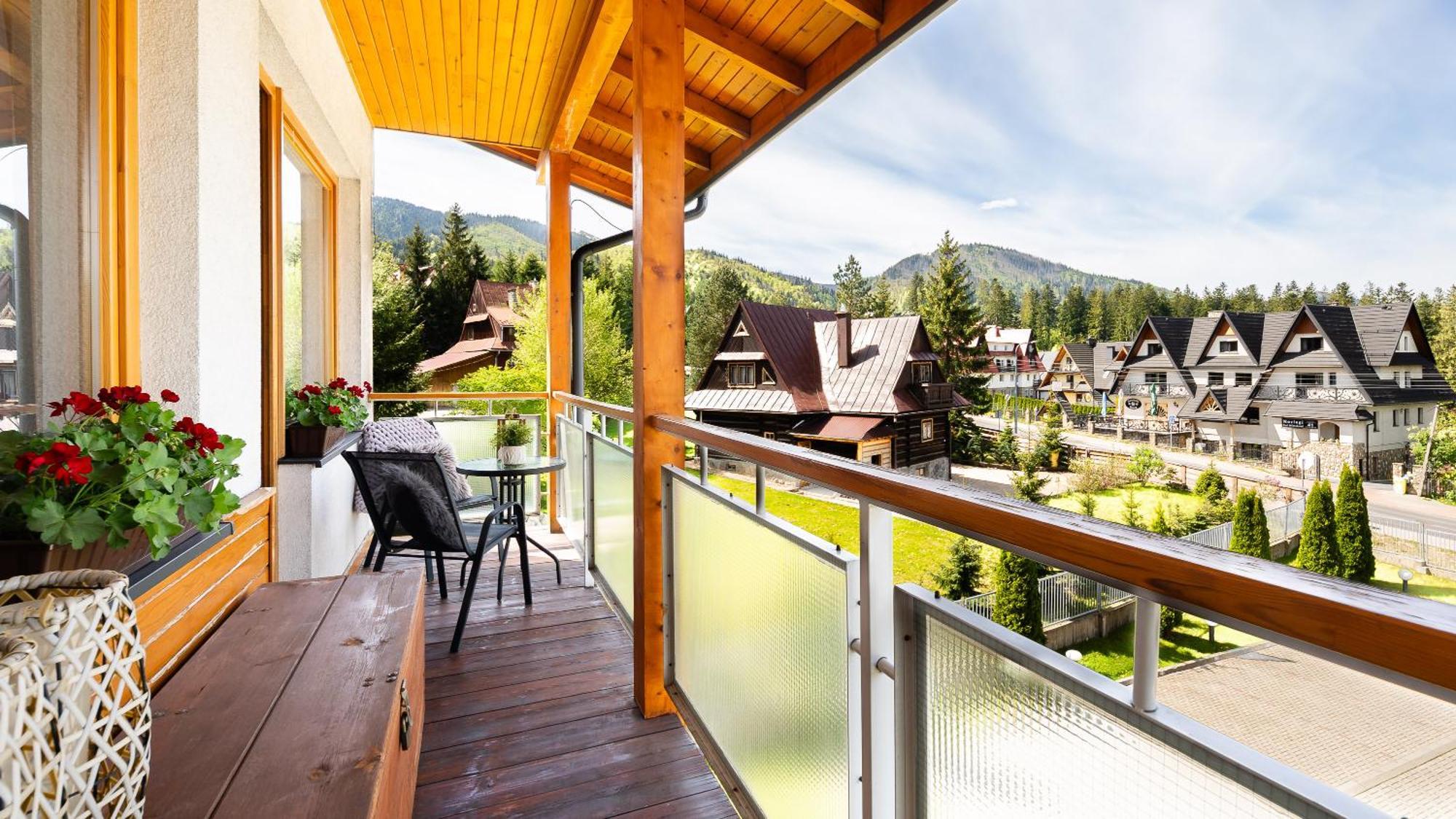 Apartament Krzeptowki Exclusive Zakopane Exterior foto
